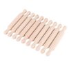ModFurne Wooden Mini Rolling Pin 6 Inches Long Kitchen Baking Rolling Pin Small Wood Dough Roller for Children Fondant Pasta