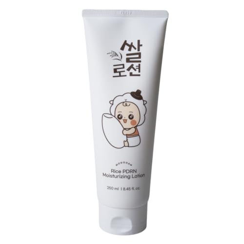 modooan Premium Kids Lotion with Clean Korean Rice PDRN – Advanced K-Beauty Hydrating & Soothing Moisturizer for Babies, Toddlers, and Sensitive Skin, Hypoallergenic & Gentle, 8.45 fl. oz.