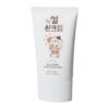 Modooan Rice PDRN Mineral Baby Sunscreen SPF 35+ Broad Spectrum, 1.7 fl oz (50ml) - Soothing & Hydrating Non-Nano Zinc Oxide Kids Sunscreen, Water-Resistant