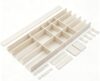 Modular Drawer Organizer Dividers Set, Customizable Compartments