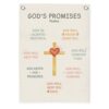 MOFUYU Christian Nursery Decor,Christian Classroom Decor Banner
