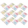 MOKKHNB 200pcs Cartoon Punch Cards for Classroom Student Incentives and Behavior Rewards, Paper Material Reward System for Business and Classroom Use, for Student Incentive Cards