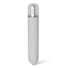 MoKo Adhesive Silicone Pencil Case Holder Fit Apple Pencil, Silver