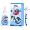 Mold Stain Remover Gel with Brush, Cleaning Gel for Bathroom Kitchen, Tile & Grout Cleaner, Shower Grime & Stain Cleaner, Sink, Seal & Wall Stain Cleaner, Multi Surface Household Cleaning Supplies