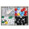 Molecular Model Kit Set Creative Atom Structure Teach Aid for Chemistry Lab