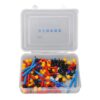 Molecular Structure Model Kit Organic Chemistry Ball Stick Scale Model with Storage Box for School Laboratory Teaching STEM Education Plastic Atoms