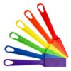 MOLIMOLLY Pack of 6 Rainbow Magnetic Wand Set for Kids with Magnet Bar, Use for, Science Experiments, Bingo, Fridge, and Magnetic Concepts, Homeschool Supplies ，Age 6+