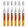 Molotow MO227243 One4All 227HS # 237 Marking Pencil, Light Grey, Pack of 6