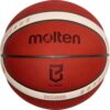 Molten BG5000-BL2 BG5000 B League Basketball, 2026-27 Season, Official Match Ball, Size 7 Ball, Natural Leather, Boys from Middle School and Above