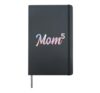 Mom5 Mom of 5 Mother of Five Kids Mama Mothers Day Hardcover Journal, Black