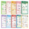 MOMOTONX 10 Pack Kids Pretend Play Notepads, 40 Pages Kids Playtime Pads, 4'' x 6'' All Roles Imaginative Role Play Activity Set, Educational Toys for Toddlers