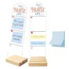 Monitor Memo Board Nurse Sticky Notes Comes with 100 Sheets Sticky Notes