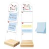 Monitor Memo Board Post It Note Holder Santa S Favorite Nurse