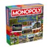 Monopoly Board Game – Mobile, AL Edition: 2-6 Players Family Board Games for Kids and Adults, Board Games for Kids 8 and Up, Great for Game Night