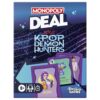 Monopoly Deal: Kpop Demon Hunters Card Game | Family Games for Kids, Tweens, Teens, and Adults | 2-5 Players | 15 mins. | Easter Gifts for Boys and Girls, Ages 8+