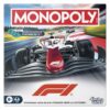 Monopoly F1, Board Game | Official Licensed Formula 1 Game | Family Game for Kids, Teens and Adults | 2 to 6 Players | 45 Min. | from 8 Years