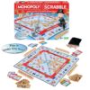 Monopoly Scrabble, Game Mash Up, by Winning Moves Games USA