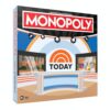Monopoly: Today Board Game, Buy, Sell & Trade Studio1A, Today Plaza & More, Includes 6 Collectible Mover Tokens - Today Coffee Mug, Umbrella, Camera & More, Official NBC Universal Merchandise