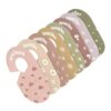 MONSHMU 8 Pieces Fun Themed PVC Wardrobe Dividers for Childrens Clothing Storage and Organization Closet Organizers