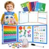 Montessori Magnetic Book Fraction Puzzle for Kids
