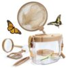 Montessori Mama Kids' Bug Catching Kit - Complete Insect Exploration Set with Habitat, Extendable Net, Magnifying Tools & Carry Strap - Educational Outdoor Adventure Gift