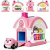Montessori Toys for Baby Girl, Birthday Xmas Gifts for 1 Year Old Girl