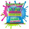 Monty Instant Slime Box | 4-Pack Instant Slime Powder Set, Makes Up to 52 Gallons Total, Perfect for Birthday Parties, Field Days, Summer Camps, Color Wars, School Carnivals & Outdoor Games