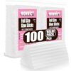 MONVICT 100 Pack Full Size Hot Melt Glue Sticks (2.2 lb, Clear)