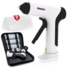 MONVICT 10s Fast Preheat Cordless Hot Glue Gun, Smart Auto-off Rechargeable