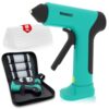 MONVICT Smart Power-off Cordless Hot Glue Gun, 10s Preheating，Storage bag