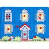 Moominhouse Peg Puzzle 8pcs