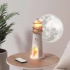 Moon Lighthouse Projection Light Decorative Desktop Lamp Creative Lamp