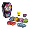 Moose Deddy Bears Tomb Lock Game, Race Your Friends to Reap Sets of Coffin Cards & Lock, Block Your Opponent - Exclusive Collectible Slow-Foam Toy, Ages 8+ for 2-4 Players