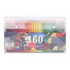 MOPFOL Colored Pencil Set 160 Colors Oil-Based Wooden Drawing Pencils with Color Chart for Sketching Blending Graffiti Art Design