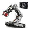 MOQIDI Remote Control Technic Robotic Arm Building Set,Coding for Boys 8-12