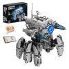 MOQIDI Technic RC Robot Building Set,STEM Mecha Toy Coding for Boys 8-12