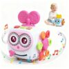 MoraBaby Toys for 1+ Year Old Girl, Musical Busy Cube for Toddlers 1-3