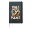 More Mead Please Hardcover Journal, Black