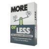 More or Less First Edition Card Game - How Good is Your Judgment? 2 Players + | Perfect for Gift, Travel, Holiday | for Kids, Teens & Adults | Play Anywhere | Age 12+