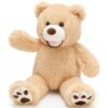 MorisMos 20 inch Teddy Bear Stuffed Animal, Cute Stuffed Bear Plush