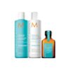Moroccanoil Hydrate & Shine Hair Set | Shampoo, Conditioner & Treatment Set