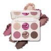 Morphe ChromaPlus 6-Pan Eyeshadow Palette - High Pigment Eye Makeup with Shimmer, Matte & Metallic Eye Shadow - Neutral Eyeshadow Makeup Collection for All-Day Wear - Love Byte (0.26 oz)