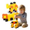 Morphun Zoo 3-in-1 STEM Animal Building Blocks Value Pack 77 pcs Ages 3+