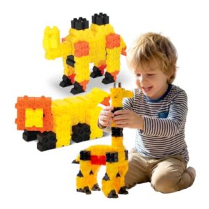 Morphun Zoo 3-in-1 STEM Animal Building Blocks Value Pack 77 pcs Ages 3+
