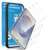MoShieldwish 3 Pack for Samsung Galaxy S25 Ultra Screen Protector (6.9", 2025), 9H Tempered Glass with Easy Install Frame, Ultrasonic Fingerprint Compatible, Full Coverage, Case Friendly