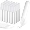 MotiMind 24 Pcs White Tacky Glue Pens Bulk for Crafts Quick Dry Mini Glue Pens for Crafting Mini Tacky Bottles Sticks for Back to School Gifts from Teacher DIY Arts and Crafts Projects (White)