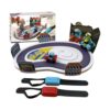 Motion Sensing Racing Game Interactive Wireless Two-Player Track Toy