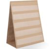 Motipuns 17 x 13'' Double-Sided Tabletop Pocket Chart for Classroom,1 Pack