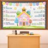Motivational Bulletin Board Classroom Decoration Composition Our Class is A Family Bulletin Board Positive Affirmation Classroom Decor Inspirational Cutouts for Back to School Class Home Office Décor