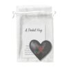Motivational Cards - Heart-Shaped Positive Portable Inspirational Postcards - Encouragement Appreciation Cards - for Home Indoor Outdoor Athletes Friends Parents Lover Kids Adults Workers
